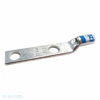 THOMAS BETTS TwoHoleLugCmprsnConn STD Blue 24, 6MFR9