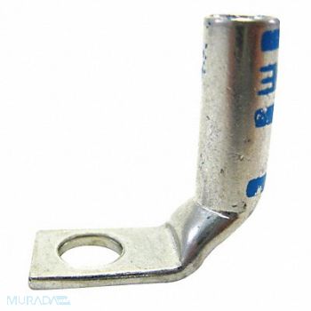 THOMAS BETTS OneHoleLugCmprsnConn Long Blue 24, 6MFT5