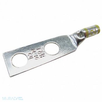 THOMAS BETTS TwoHoleLugCmprsnConn STD Yellow, 6MFT8