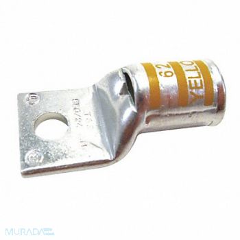 THOMAS BETTS OneHoleLugCmprsnConn STD Yellow 62, 6MFV3