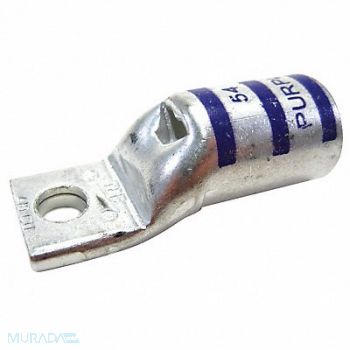 THOMAS BETTS OneHoleLugCmprsnConn STD Orange 50, 6MFV8