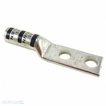 THOMAS BETTS TwoHoleLugCmprsnConn Long Green 94, 6MFW0