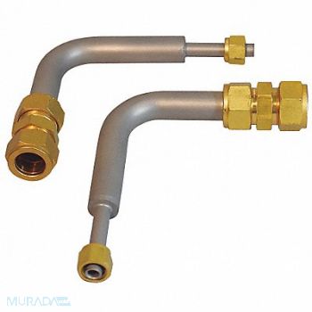 LABCONCO Fitting Elbow 8x4x5 In, 6MGR5