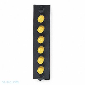 HUBBELL PREMISE WIRING Adapter Panel ST, 6MH99