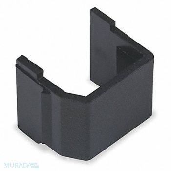 HUBBELL PREMISE WIRING Snap-In Fitting Blank PK10, 6MK40