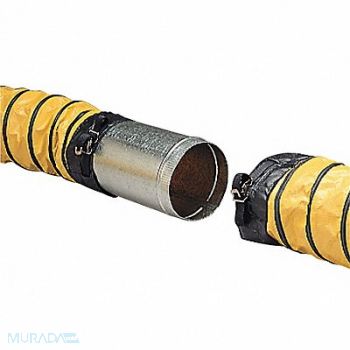 ALLEGRO Ventilation Duct Connector 16 In, 6MKN1