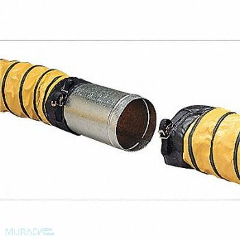 ALLEGRO Ventilation Duct Connector 20 In, 6MKN2