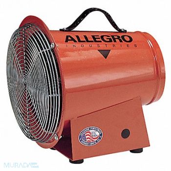 ALLEGRO Confined Space Fan Axial 1/3 HP, 6MKN5