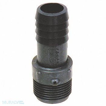 SPEARS Male Coupling 1-1/4 x 1-1/4 In PVC, 3ELH4