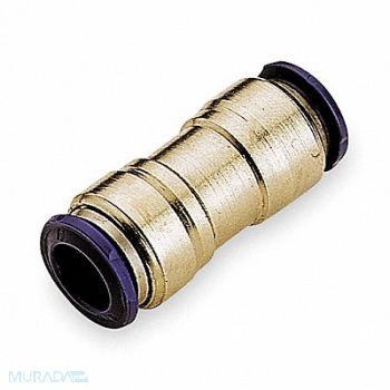 AIGNEP USA Union 1/2 In Tube Brass PK10, 6MM86