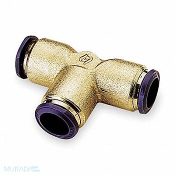 AIGNEP USA Union Tee Brass Push-Fit 5/32in. PK5, 31TT83