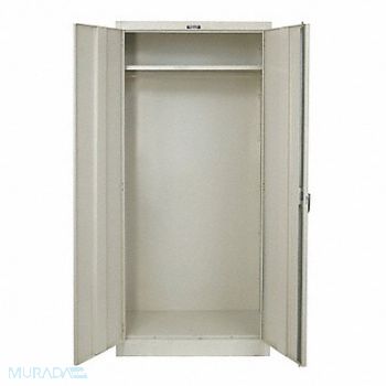 HALLOWELL K4171 Storage Cabinet 78 x36 x24 Tan 1Shlv, 6MNX3