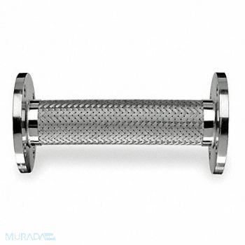 HOSE MASTER Flexible Metal Hose Assembly 6 I.D.11, 6MP68