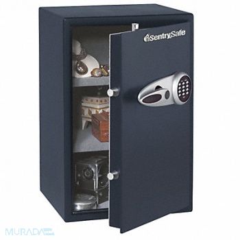 SENTRY SAFE Security Safe 2.3 cu ft Black, 6MPK2