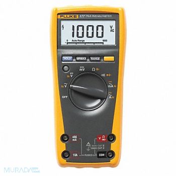 Fluke-177NIST Digital Multimeter, 6MR08
