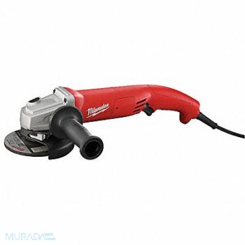 MILWAUKEE Angle Grinder 11 A Rat Tail 5.4 lb, 6MRR8