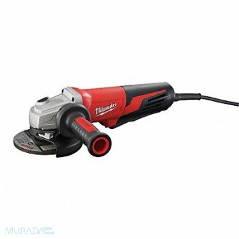MILWAUKEE Angle Grinder 13 A Barrel Grip 5.7 lb, 6MRT4