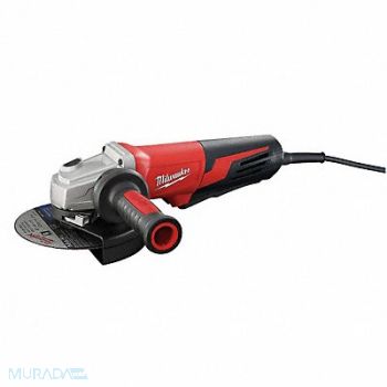 MILWAUKEE Angle Grinder 13 A Barrel Grip 5.7 lb, 6MRT5