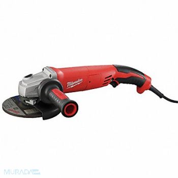 MILWAUKEE Angle Grinder 13 A Rat Tail 5.7 lb, 6MRT7