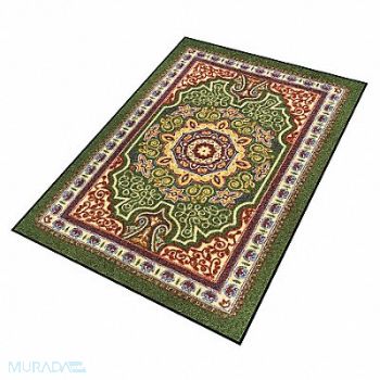NOTRAX Carpeted Entrance Mat Emerald 5ft.x8ft., 6MRX0