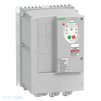 SCHNEIDER ELECTRIC Variable Frequency Drive 1hp 380 to 480V, 6MVA8