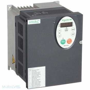 SCHNEIDER ELECTRIC Variable Frequency Drive 5hp 380 to 480V, 6MVC2