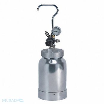 BINKS Aluminum Pressure Cup Screw Type Lid, 6MVG4