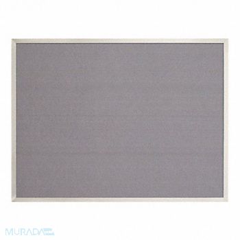 UNITED VISUAL PRODUCTS Bulletin Board Fabric 18H x 24W In, 6MVG9