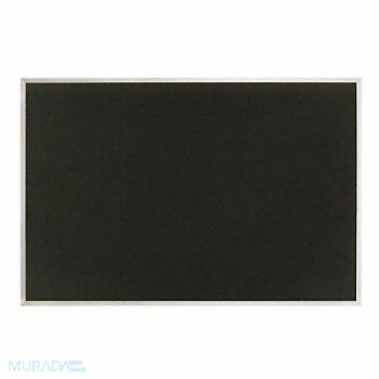UNITED VISUAL PRODUCTS Bulletin Board Fabric 24H x 36W In, 6MVH0