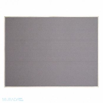UNITED VISUAL PRODUCTS Bulletin Board Fabric 36H x 48W In, 6MVH3