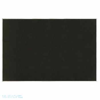 UNITED VISUAL PRODUCTS Bulletin Board Fabric 48H x 72W In, 6MVH4