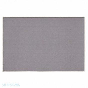 UNITED VISUAL PRODUCTS Bulletin Board Fabric 48H x 72W In, 6MVH5