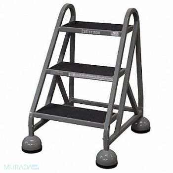 COTTERMAN D5261 Rolling Ladder Welded Platform 27In H, 6MXE6