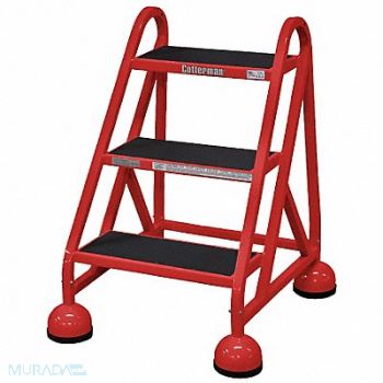 COTTERMAN D5261 Rolling Ladder Welded Platform 27In H, 6MXE9