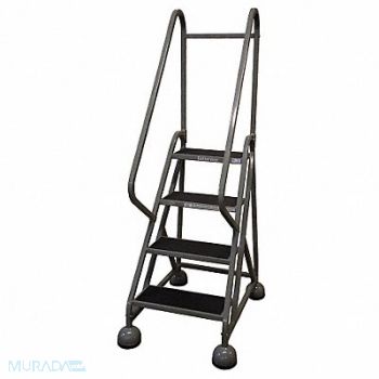 COTTERMAN D5266 Rolling Ladder Hndrl Platfm 36 In H, 6MXH1