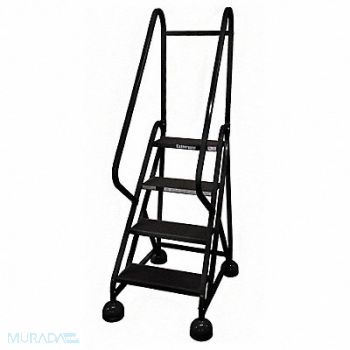 COTTERMAN D5266 Rolling Ladder Hndrl Platfm 36 In H, 6MXH5