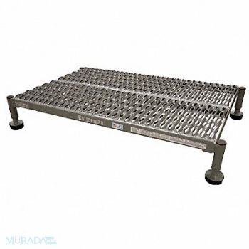 COTTERMAN Work Platform Adjstbl Ht Stl 6 to 9 In H, 6MXX2