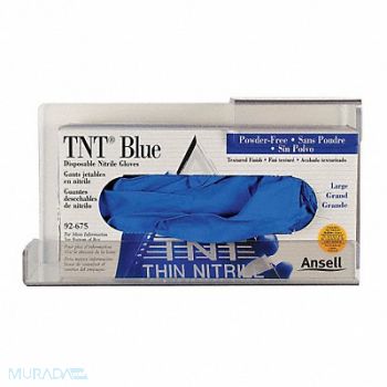 ZING Universal Glove Dispenser PETG Clr 1 Box, 6MYA2