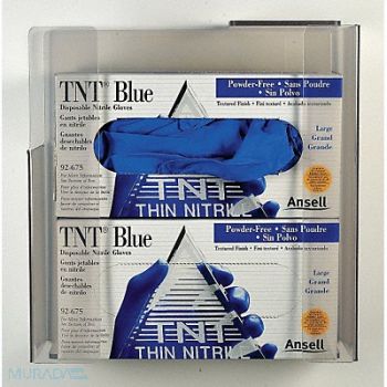 ZING Universal Glove Dispenser PETG Clr 2 Box, 6MYA3