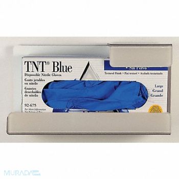 ZING Universal Glove Dispenser PETG Wht 1 Box, 6MYA5