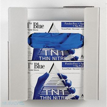 ZING Universal Glove Dispenser PETG Wht 2 Box, 6MYA6