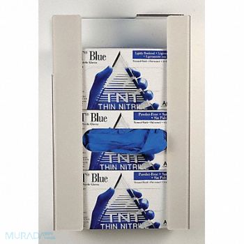 ZING Universal Glove Dispenser PETG Wht 3 Box, 6MYA7