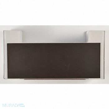 ZING Glove Dispenser Magnet PETG Wht 1 Box, 6MYA8