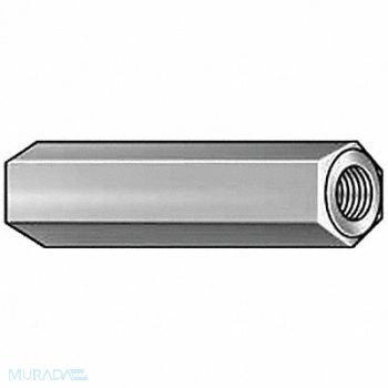 GRAINGER APPROVED Standoff Female-Female Hex 5/8 PK10, 6MZL2