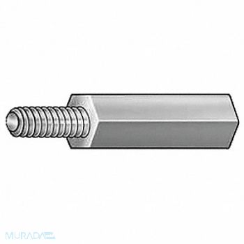 GRAINGER APPROVED Standoff Male-Female Hex 1 1/2 PK10, 6NZY9