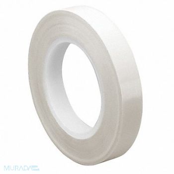 TAPECASE Film Tape 3/4 in x 36 yd Clear 5 mil, 15D469