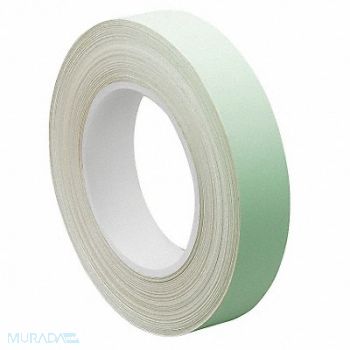 TAPECASE Film Tape 2inx36 yd Green/White 4.5 mil, 15D428
