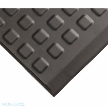 WEARWELL Modular Antifatigue Mat Black 2ft.x5ft., 6NAU5