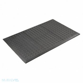 WEARWELL Antifatigue Mat Black 3ft.x5ft., 6NAU7
