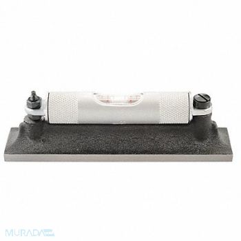 STARRETT Machinists Level 4 In (100mm) 1 Vial, 6NAZ2